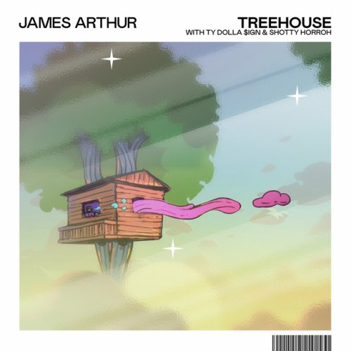 دانلود آهنگ Treehouse (feat. Shotty Horroh) از James Arthur & Ty Dolla $ign & SHOTTY HORROH