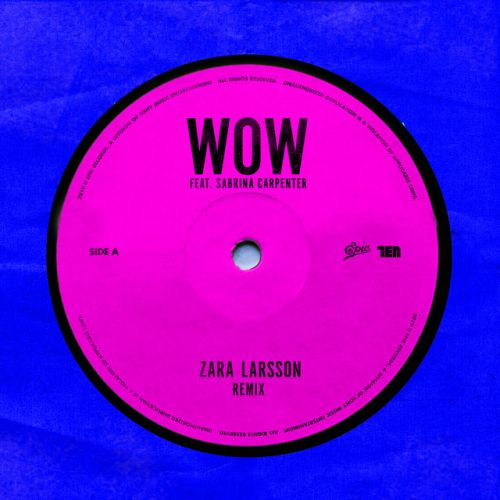 دانلود آهنگ WOW (feat. Sabrina Carpenter) - Remix از Zara Larsson & Sabrina Carpenter