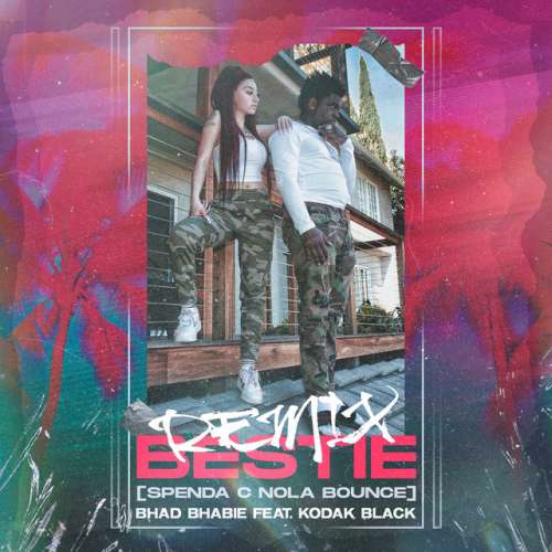 دانلود آهنگ Bestie (feat. Kodak Black) از Bhad Bhabie & Kodak Black