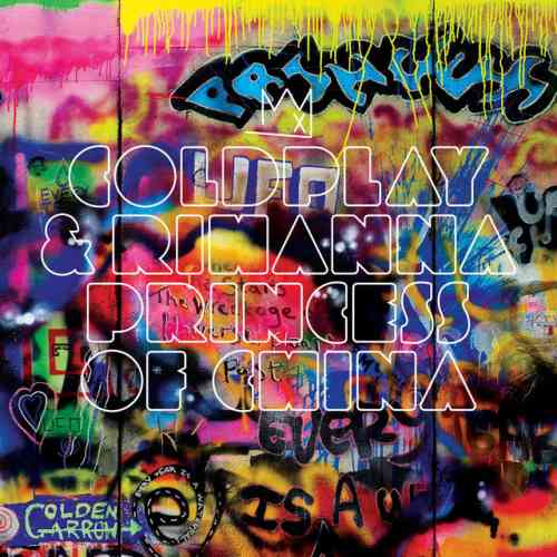 دانلود آهنگ Princess of China - Radio Edit از Coldplay & Rihanna