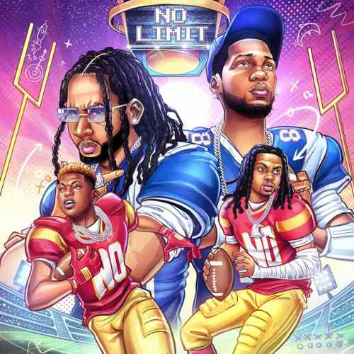 دانلود آهنگ No Limit (feat. Babyface Ray) از Money Man & Key Glock & Yung Bleu & Babyface Ray