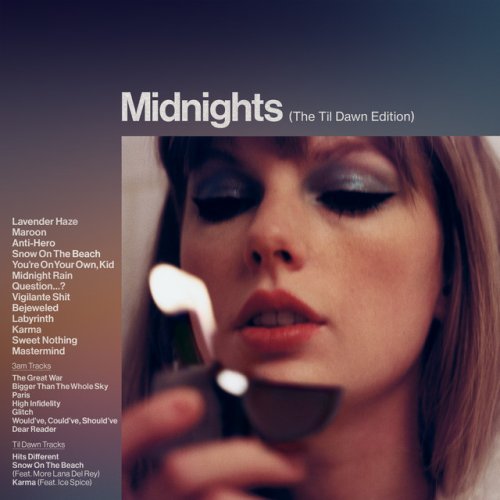 دانلود آهنگ Snow On The Beach (feat. More Lana Del Rey) از Taylor Swift & Lana Del Rey