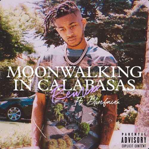 دانلود آهنگ Moonwalking in Calabasas (feat. Blueface) - Remix از DDG & Blueface