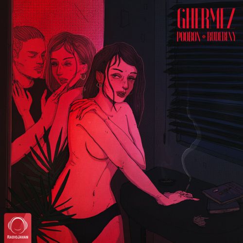 دانلود آهنگ Ghermez از poobon & Rudebeny