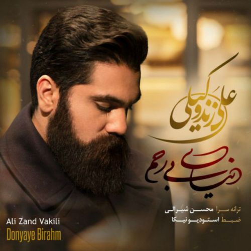 دانلود آهنگ Donyaye Birahm از Ali Zandevakili