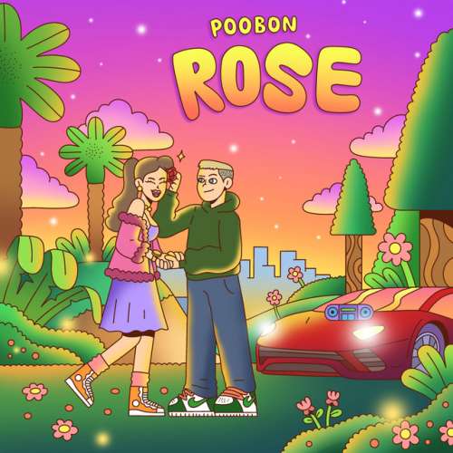 دانلود آهنگ ROSE از poobon