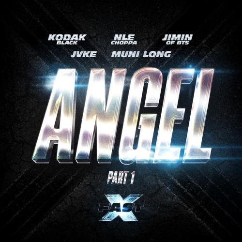 دانلود آهنگ Angel Pt 1 (feat. Jimin of BTS, JVKE & Muni Long) از Kodak Black & NLE Choppa & JVKE & Jimin