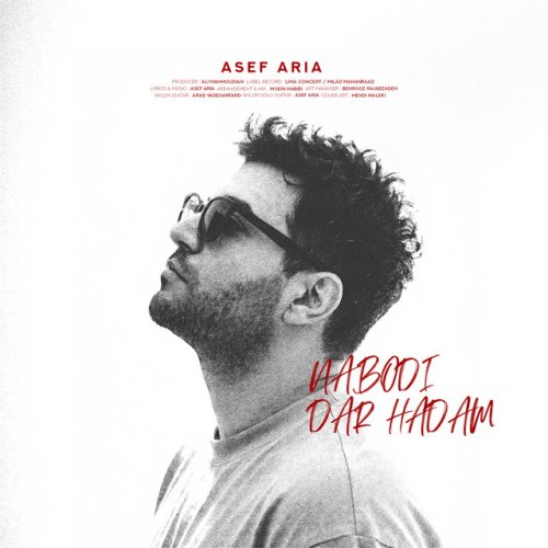 دانلود آهنگ Nabodi Dar Hadam - Acoustic از Asef Aria