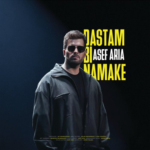دانلود آهنگ Dastam Bi Namake از Asef Aria