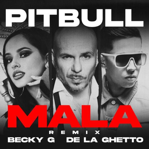 دانلود آهنگ Mala (feat. Becky G & De La Ghetto) - Remix از Pitbull & Becky G & De La Ghetto