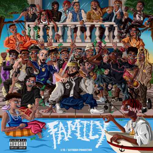 دانلود آهنگ E-ER (feat. Lil Yachty) از DJ Scheme & Ski Mask The Slump God & Danny Towers & Lil Yachty