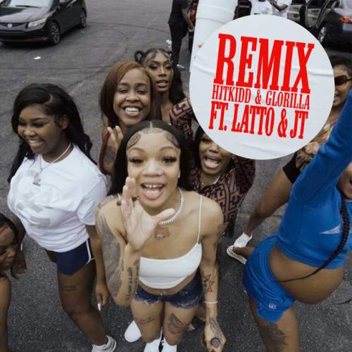 دانلود آهنگ F.N.F (Let's Go) - Remix از Hitkidd & GloRilla & Latto & JT