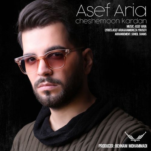 دانلود آهنگ Cheshemoon Kardan از Asef Aria