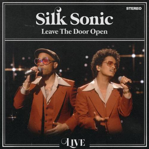 دانلود آهنگ Leave The Door Open - Live از Bruno Mars & Anderson .Paak & Silk Sonic