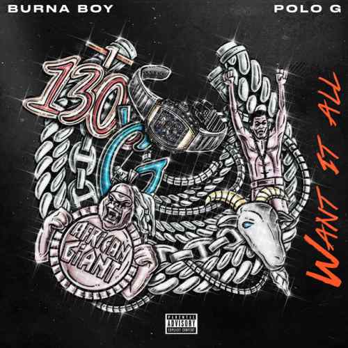 دانلود آهنگ Want It All (feat. Polo G) از Burna Boy & Polo G