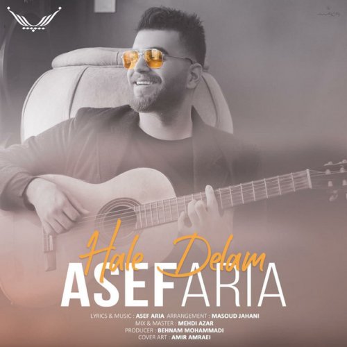 دانلود آهنگ Hale Delam از Asef Aria