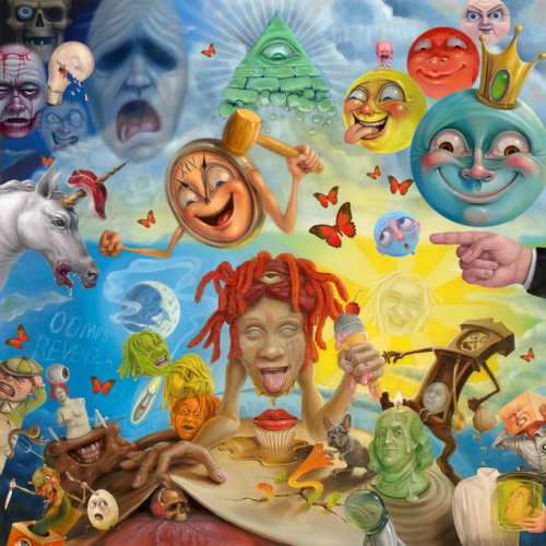 دانلود آهنگ Dark Knight Dummo (feat. Travis Scott) از Trippie Redd & Travis Scott