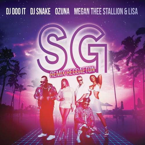 دانلود آهنگ SG (DJ Doo Reggaeton Remix) از DJ JESS & DOO & DJ Doo & DJ Snake & Ozuna & Megan Thee Stallion & lisa