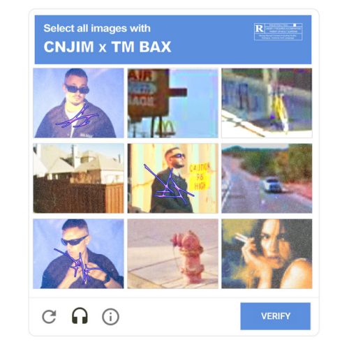 دانلود آهنگ Captcha از Cnjim & TM Bax