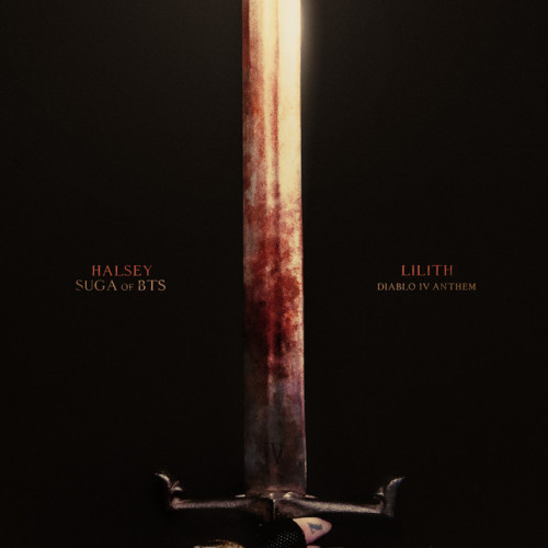 دانلود آهنگ Lilith (feat. SUGA of BTS) (Diablo IV Anthem) از Halsey & SUGA