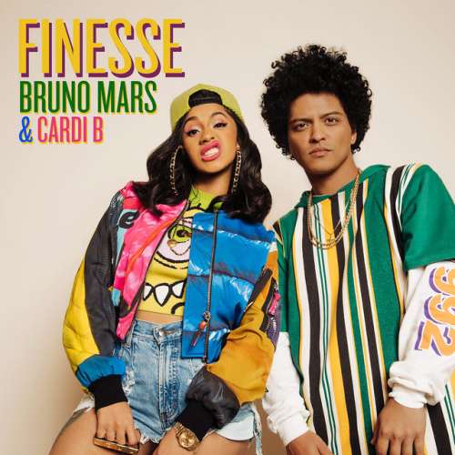 دانلود آهنگ Finesse - Remix; feat. Cardi B از Bruno Mars & Cardi B