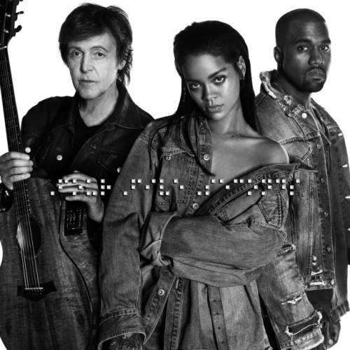 دانلود آهنگ FourFiveSeconds از Rihanna & Paul McCartney & Kanye West