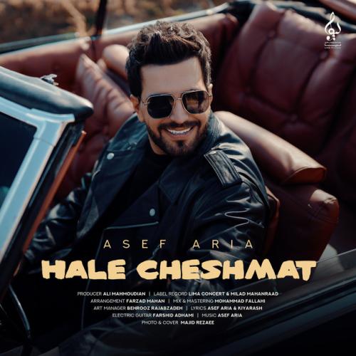 دانلود آهنگ Hale Cheshmat از Asef Aria