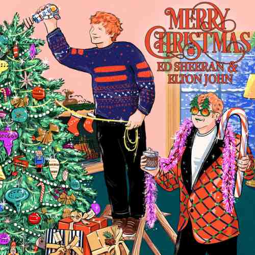 دانلود آهنگ Merry Christmas از Ed Sheeran & Elton John