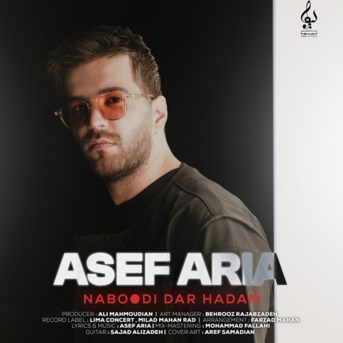 دانلود آهنگ Naboodi Dar Hadam از Asef Aria