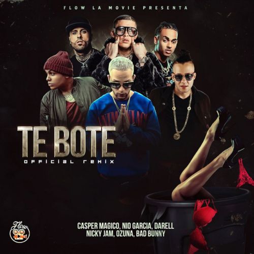 دانلود آهنگ Te Boté - Remix از Nio Garcia & Casper Magico & Darell & Bad Bunny