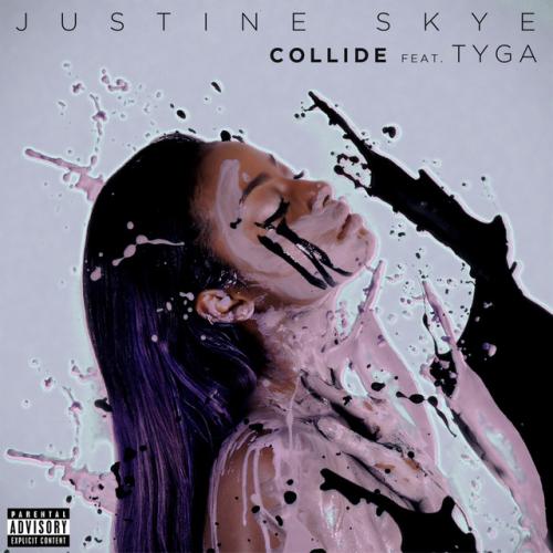 دانلود آهنگ Collide (feat. Tyga) از Justine Skye & Tyga