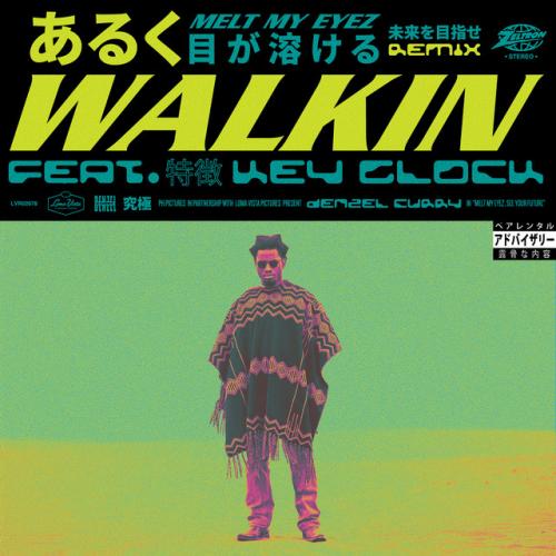دانلود آهنگ Walkin - Key Glock remix از Denzel Curry & Key Glock