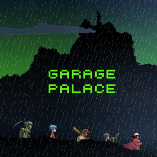 دانلود آهنگ Garage Palace (feat. Little Simz) از Gorillaz & Little Simz