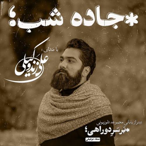 دانلود آهنگ Jadeh Shab از Ali Zandevakili