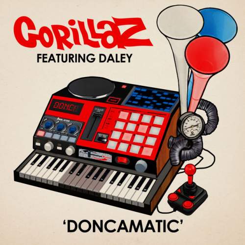دانلود آهنگ Doncamatic (feat. Daley) از Gorillaz & Daley